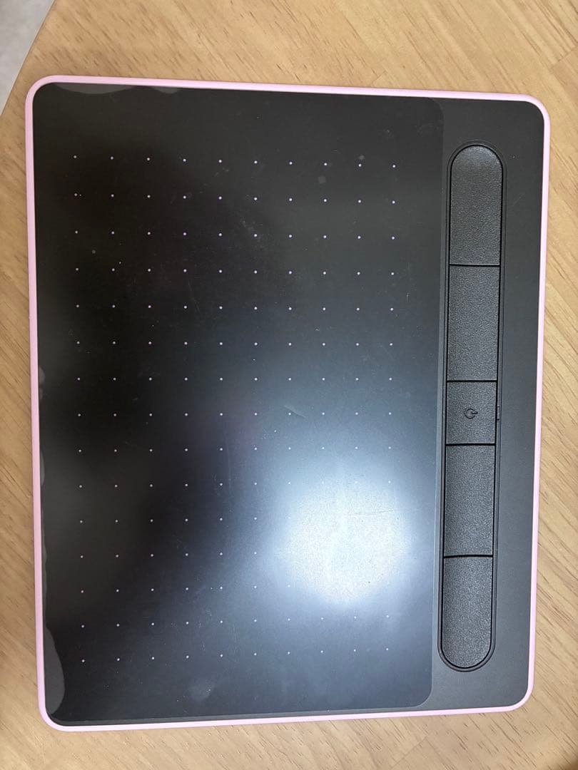 Wacom Intous S Bluetooth ワイヤレス ピンク