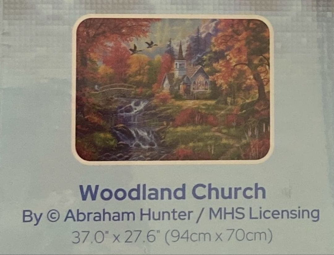 ダイヤモンドアートクラブ Woodland Church