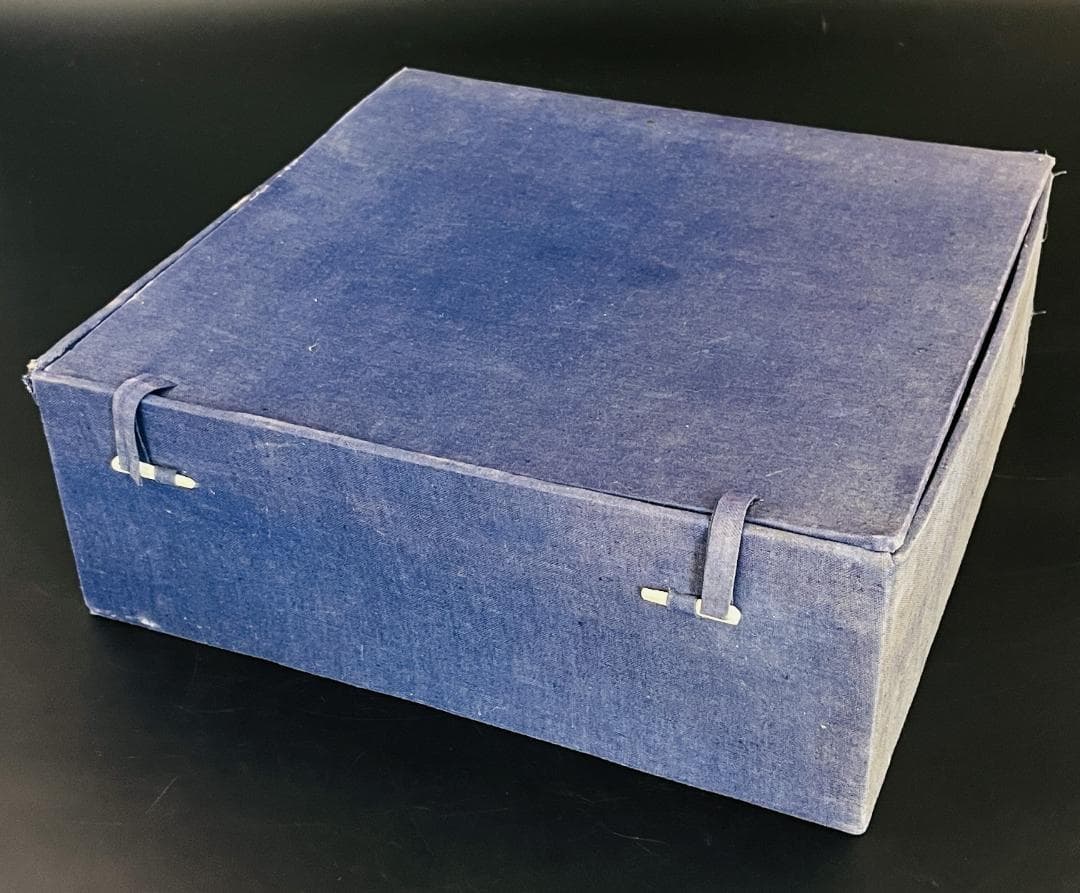 古伊万里 色絵金彩 唐草文 蓮花鳥図 深鉢 明治時代 上手物 R8SB64