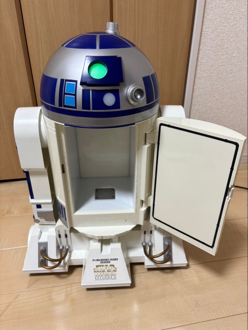 スターウォーズ R2-D2 温冷蔵庫 セブンイレブンフェア