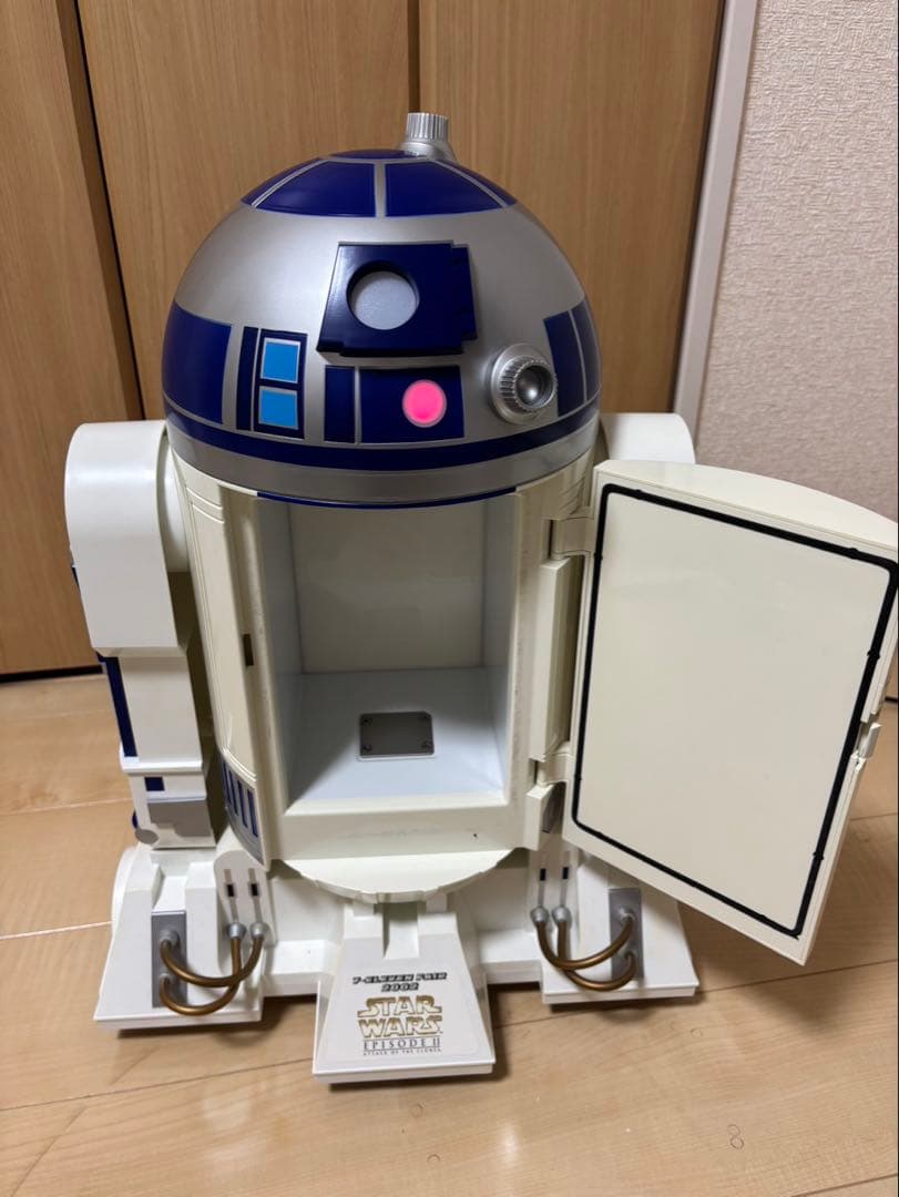 スターウォーズ R2-D2 温冷蔵庫 セブンイレブンフェア