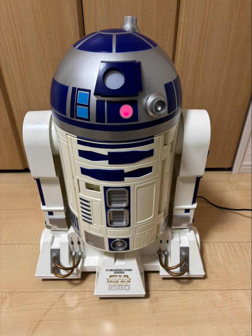 スターウォーズ R2-D2 温冷蔵庫 セブンイレブンフェア
