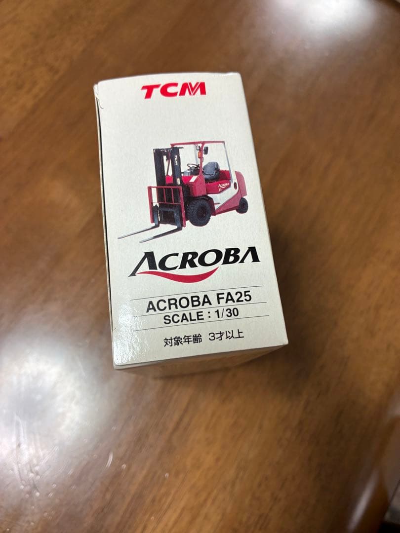 ACROBA FA25 フォークリフト ミニカー 1/30