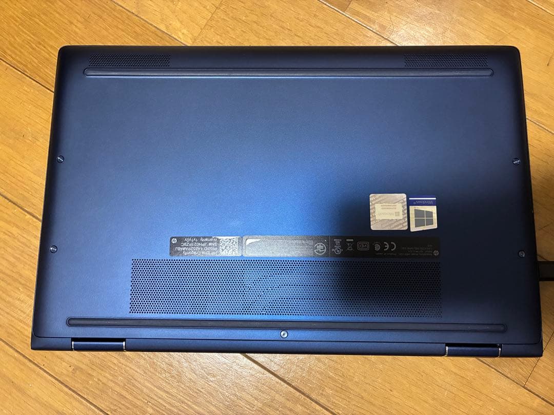 Windowsノート本体 HP Dragonfly G2