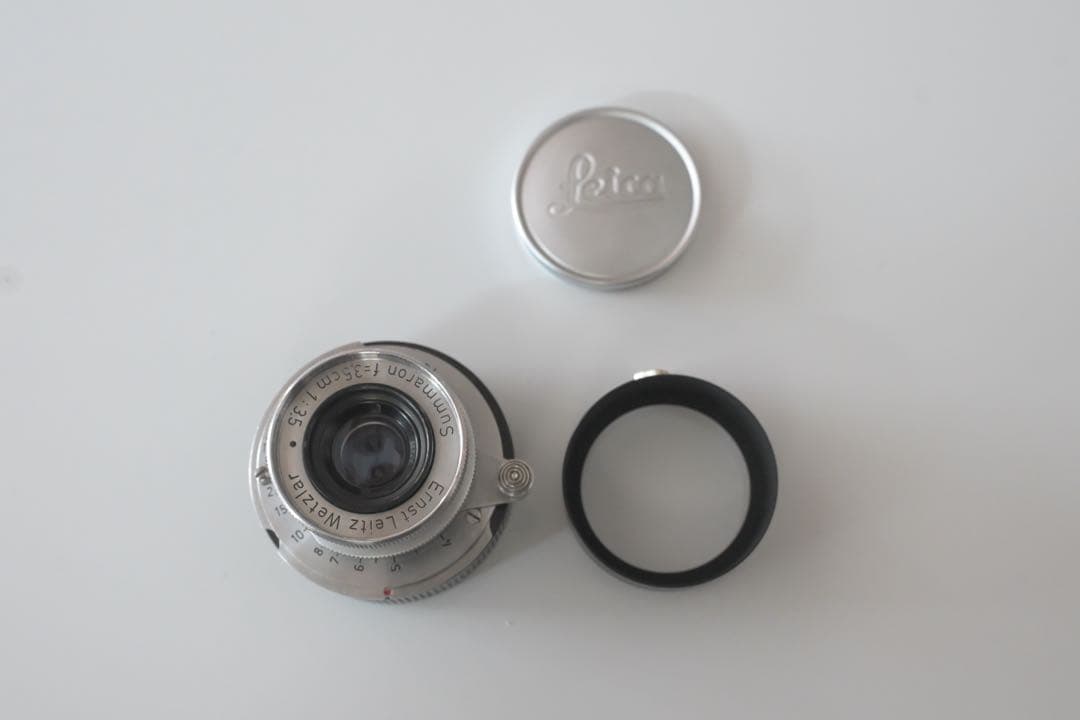 Leica Summaron 3.5cm 美品 撮影した写真有り(後半3枚)