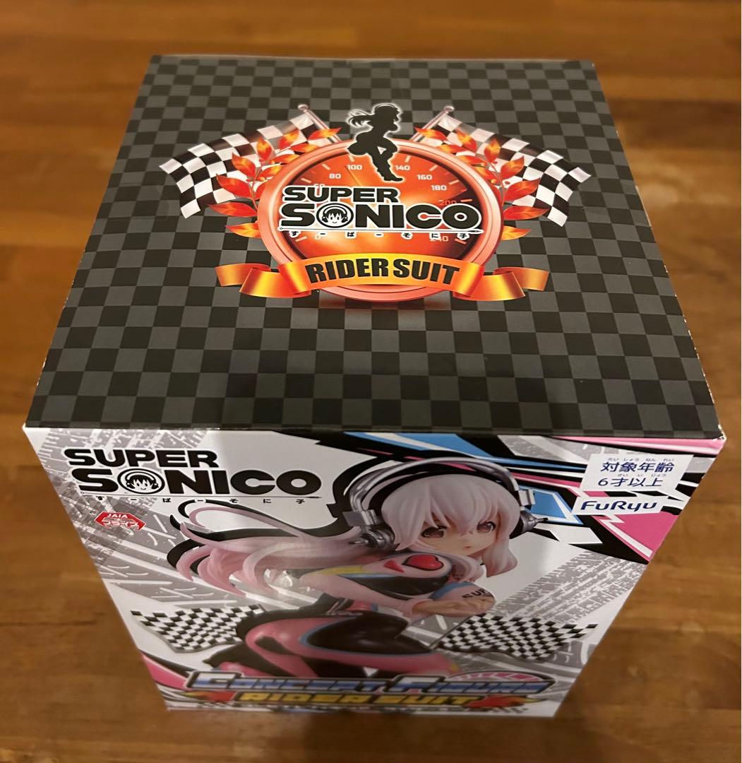 【最安値】新品未開封　すーぱーそに子 コンセプトフィギュア ライダースーツ