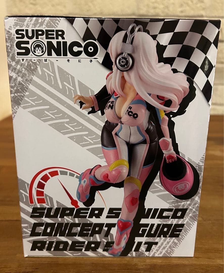 【最安値】新品未開封　すーぱーそに子 コンセプトフィギュア ライダースーツ