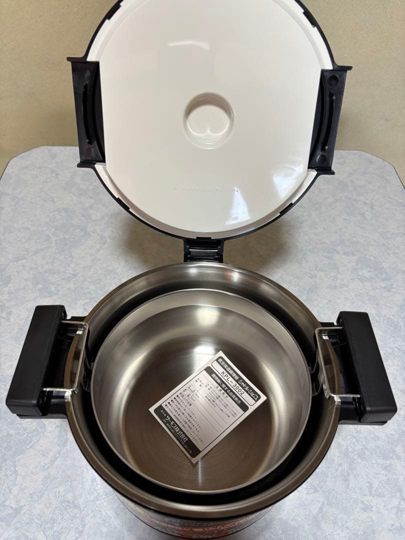 未使用品⟡.*THERMOS 真空保温調理器3~5人用