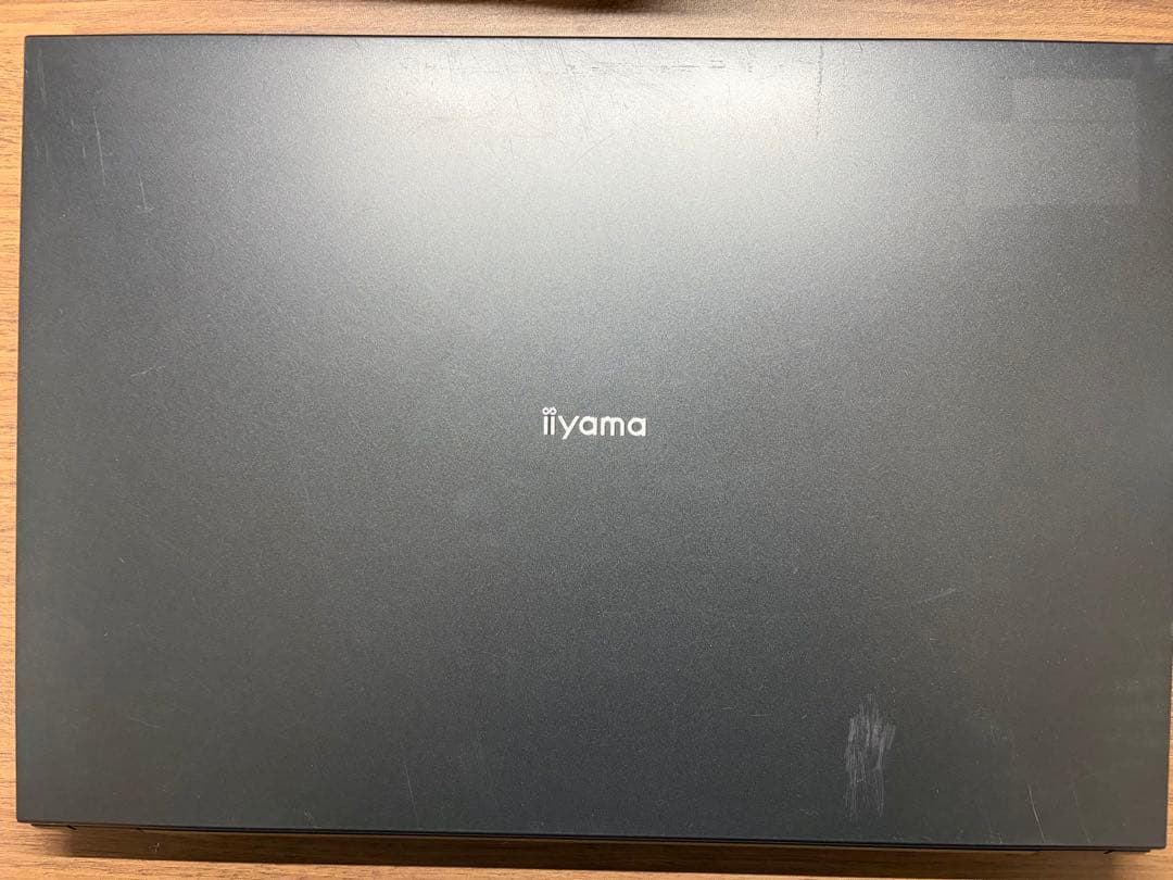 iiyama 15.6インチノートPC NJ50CU