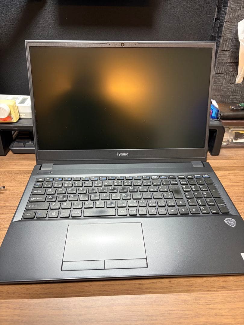iiyama 15.6インチノートPC NJ50CU
