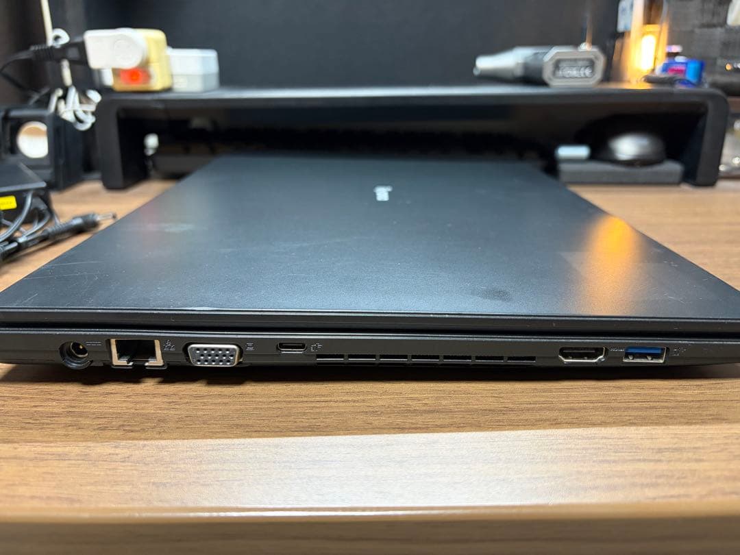 iiyama 15.6インチノートPC NJ50CU