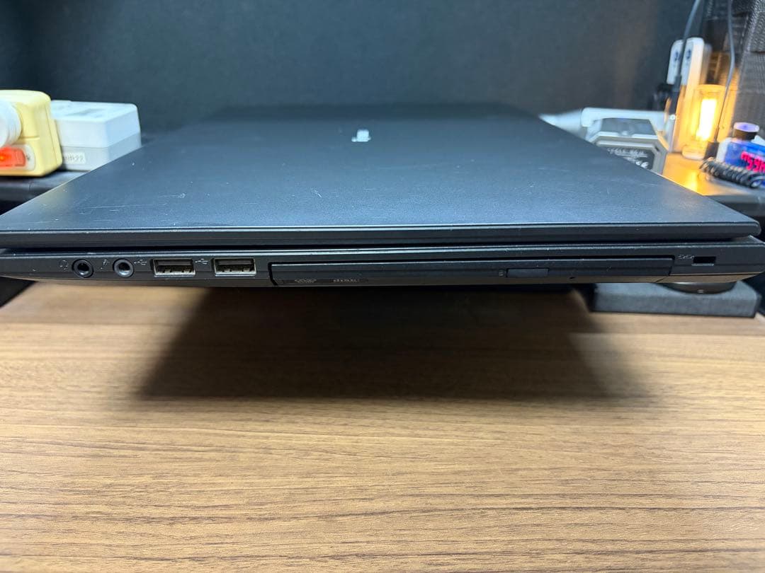 iiyama 15.6インチノートPC NJ50CU
