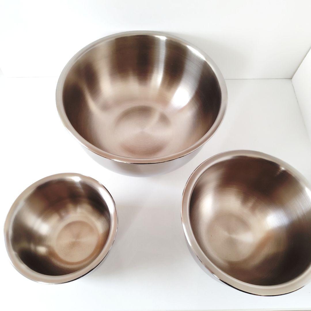 【新品】ABCクッキング ／オリジナルボウル　3点セット　ロゴ入り　ボウルセット