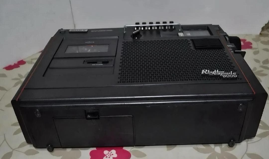 ソニー リズムカプセル9000 メンテナンス済み 動作品 矢沢永吉さんCM