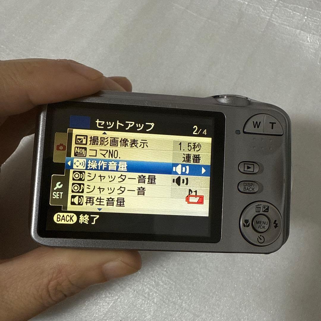 ❗️激安価格❗️デジカメ　本体　FUJIFILM Finepix JV250