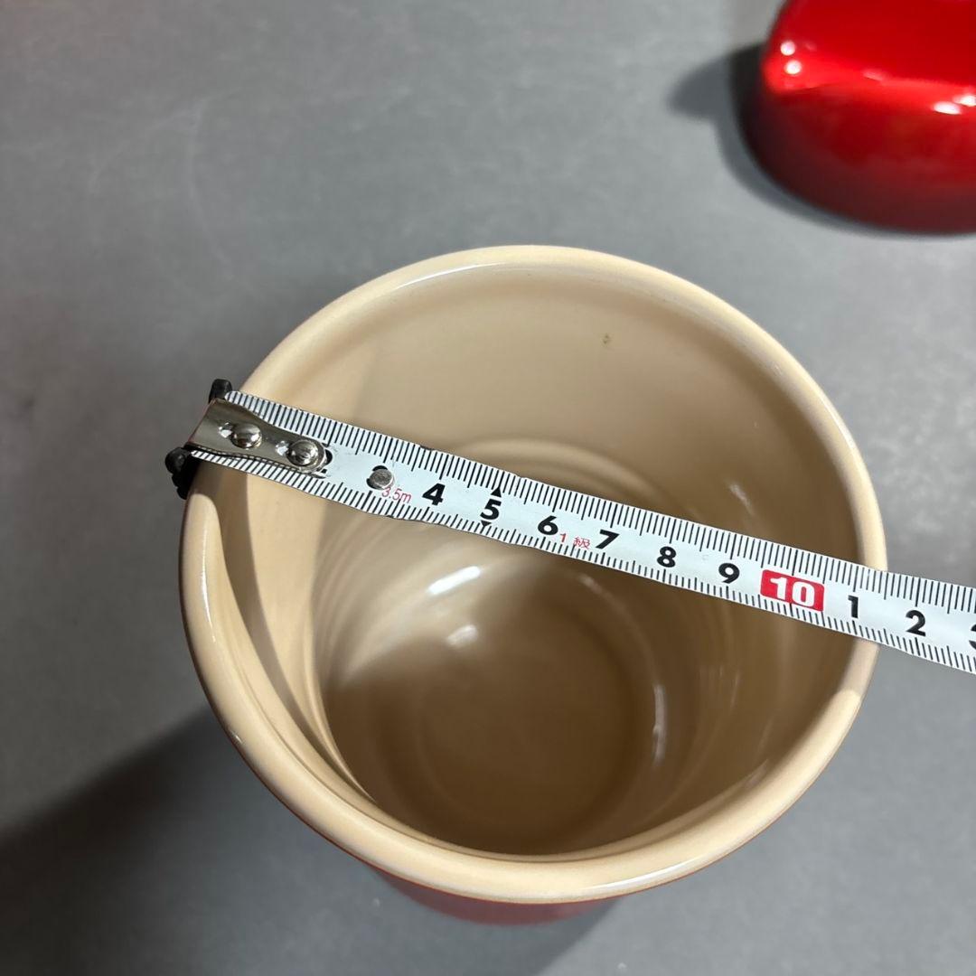 ル・クルーゼ　カトラリースタンド　蓋置