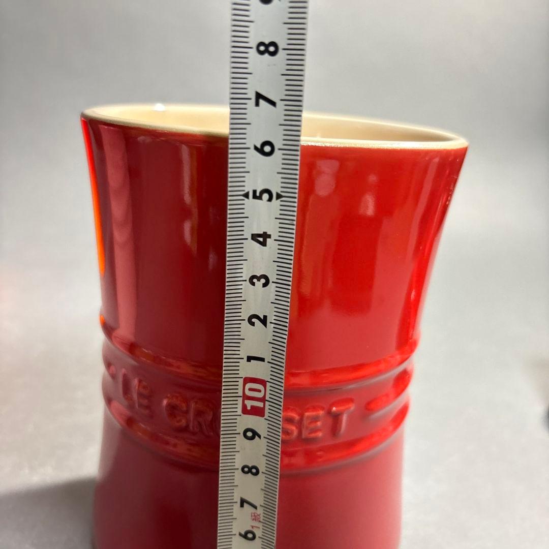 ル・クルーゼ　カトラリースタンド　蓋置