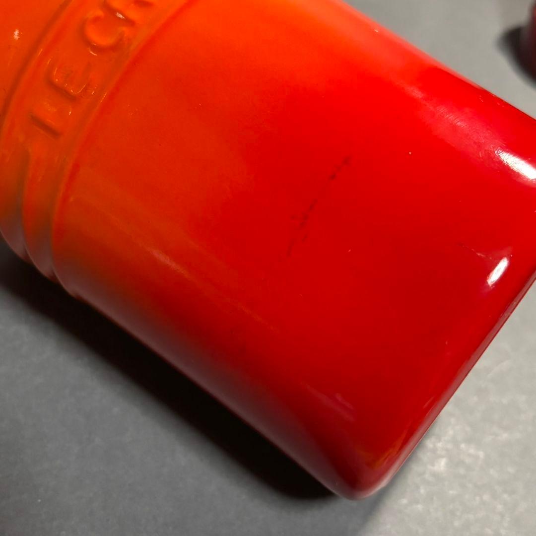 ル・クルーゼ　カトラリースタンド　蓋置