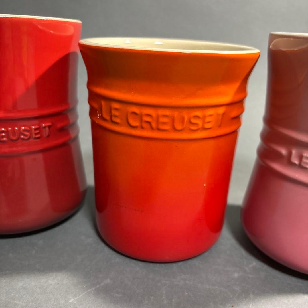 ル・クルーゼ　カトラリースタンド　蓋置