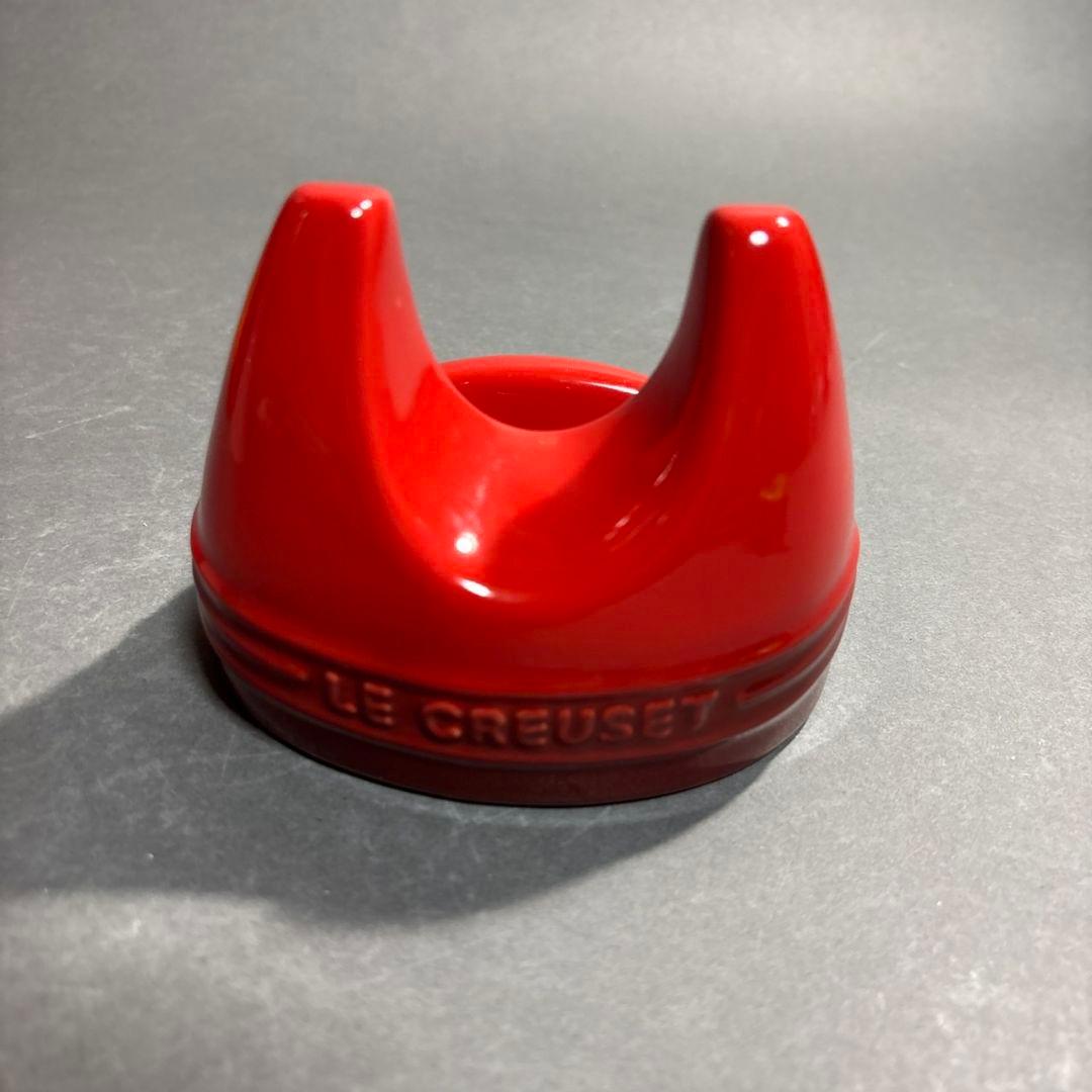 ル・クルーゼ　カトラリースタンド　蓋置