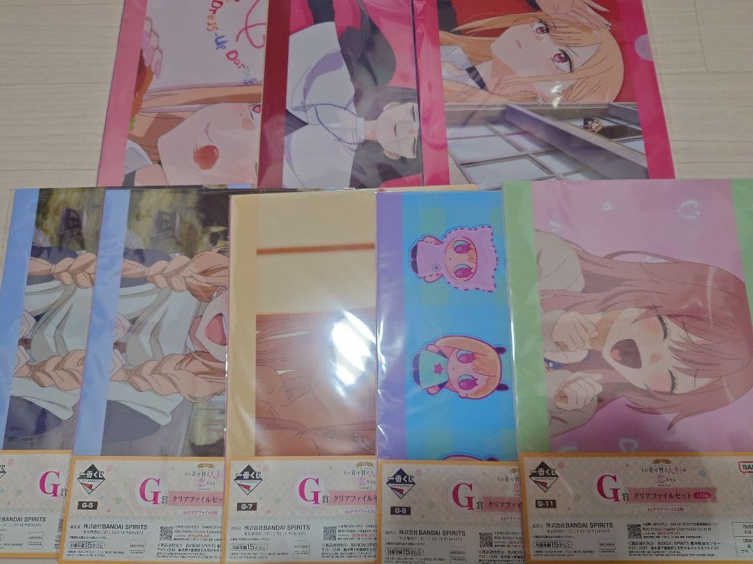 一番くじ　その着せ替え人形は恋をする　ハイパーメガクロス　まとめ