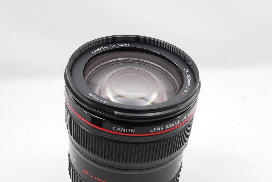 ★良品★キャノン CANON EF 24-105 F4L IS USM 081