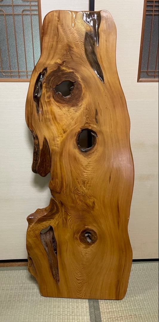 屋久杉　一枚板　天板