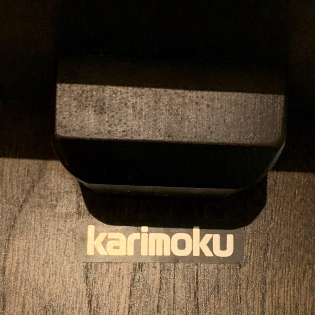 karimoku カリモク レトロ　古民家 96年 踏み台ステップ ミニテーブル