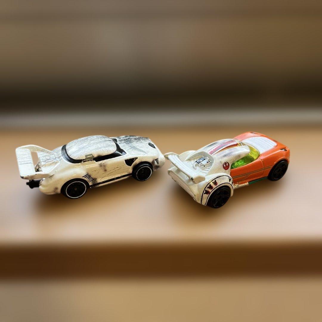 お値下げ　Hot Wheels スターウォーズ　セット