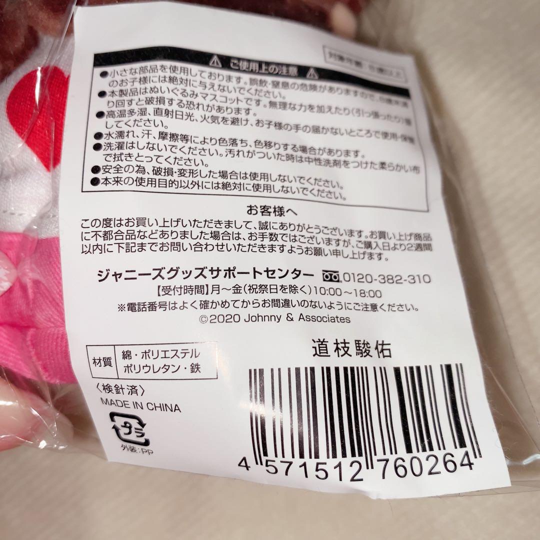 なにわ男子　道枝駿佑　ちびぬい