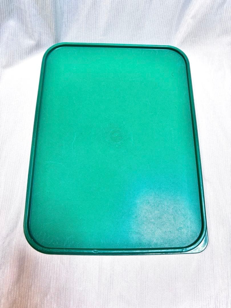 Tupperware タッパーウェア　MMダブル　大容器　保存容器　すのこ付き