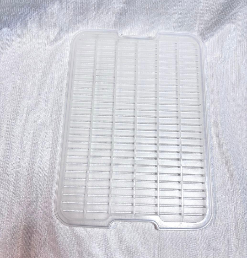 Tupperware タッパーウェア　MMダブル　大容器　保存容器　すのこ付き