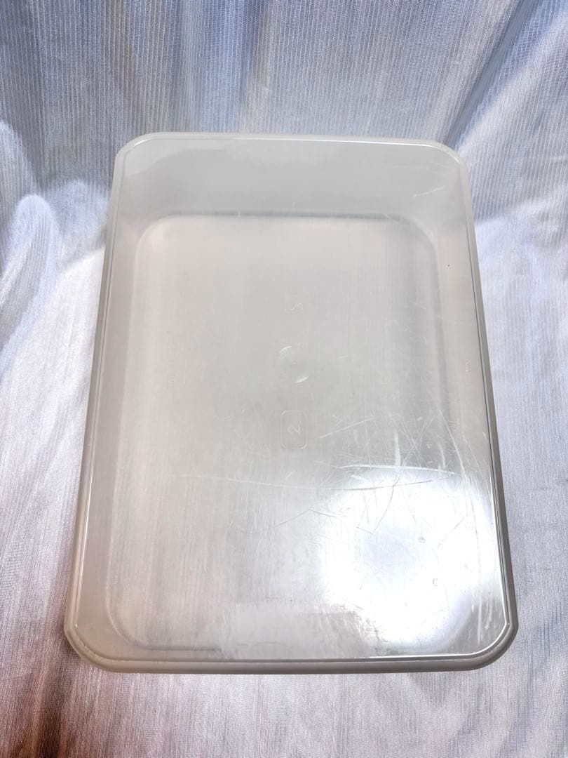 Tupperware タッパーウェア　MMダブル　大容器　保存容器　すのこ付き