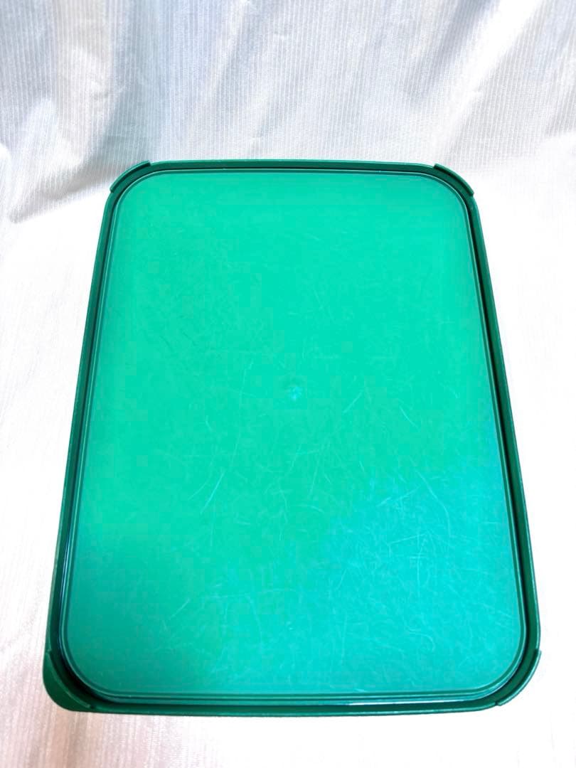 Tupperware タッパーウェア　MMダブル　大容器　保存容器　すのこ付き