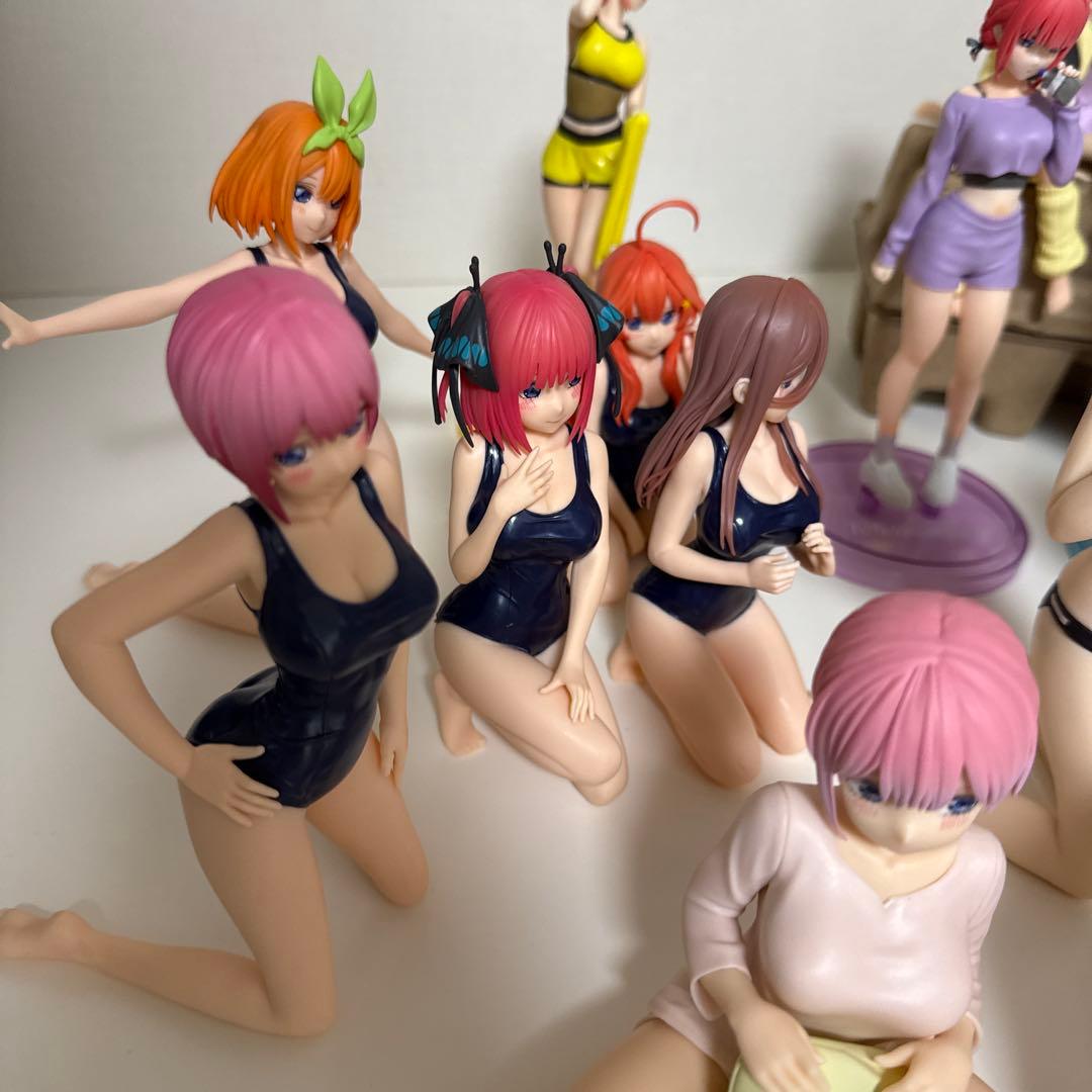 五等分の花嫁 フィギュア 25体 まとめ売り