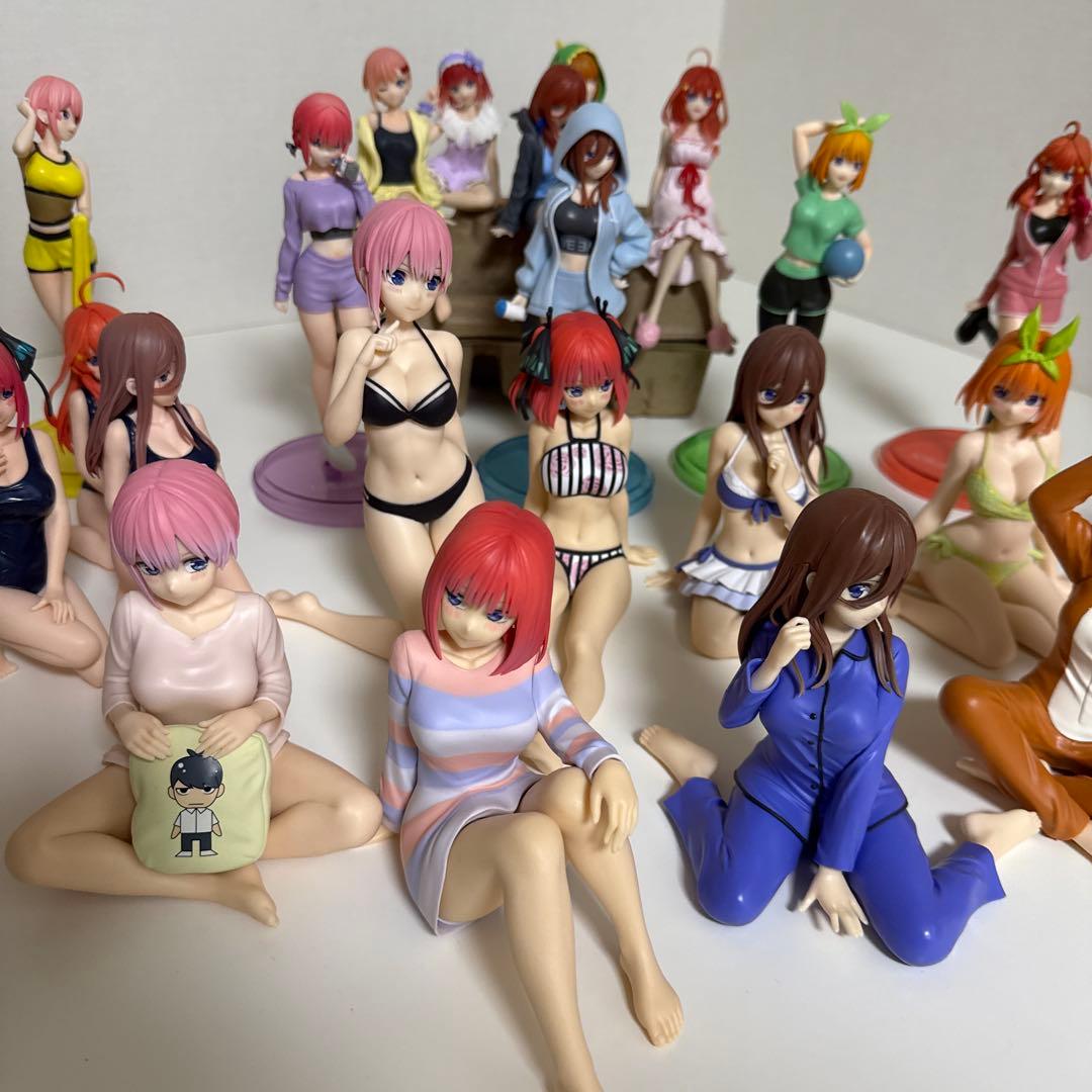五等分の花嫁 フィギュア 25体 まとめ売り