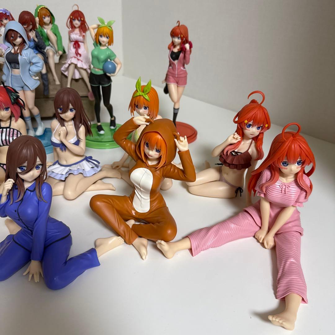 五等分の花嫁 フィギュア 25体 まとめ売り