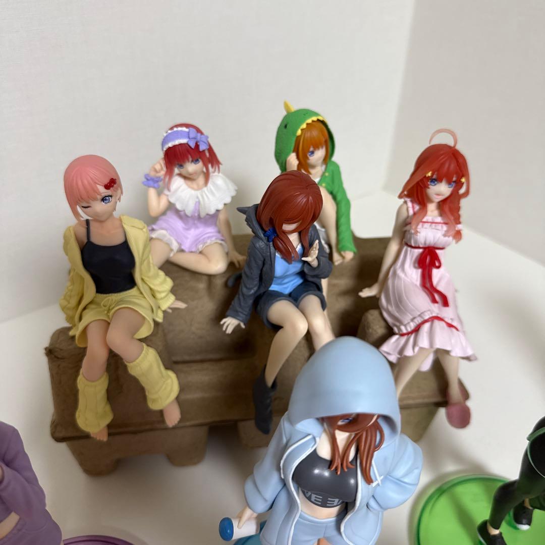 五等分の花嫁 フィギュア 25体 まとめ売り