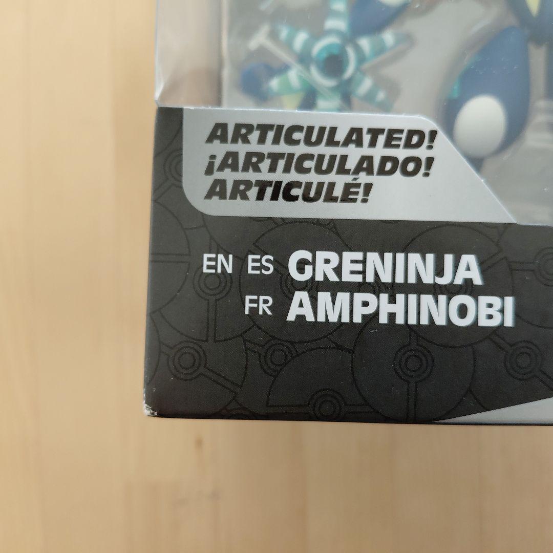 ポケモン ゲッコウガ 　6インチ　 Select 海外限定 フィギュア