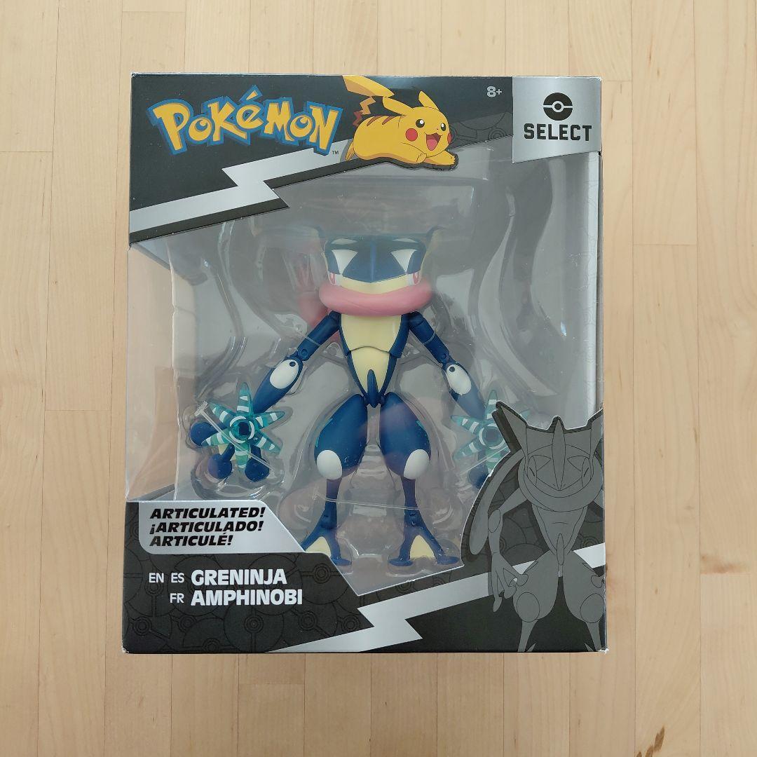 ポケモン ゲッコウガ 　6インチ　 Select 海外限定 フィギュア