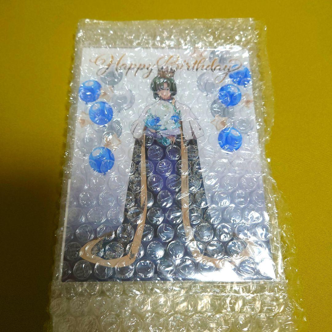 ヒカルの碁 くじ引き堂 塔矢アキラ　バースデー A賞 アクリルパネル 2