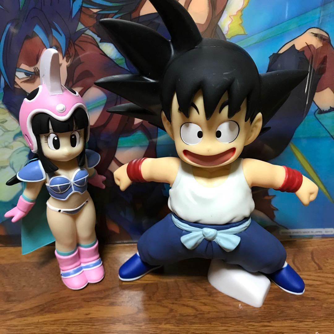 ドラゴンボール孫悟空幼少期とチチフィギュア