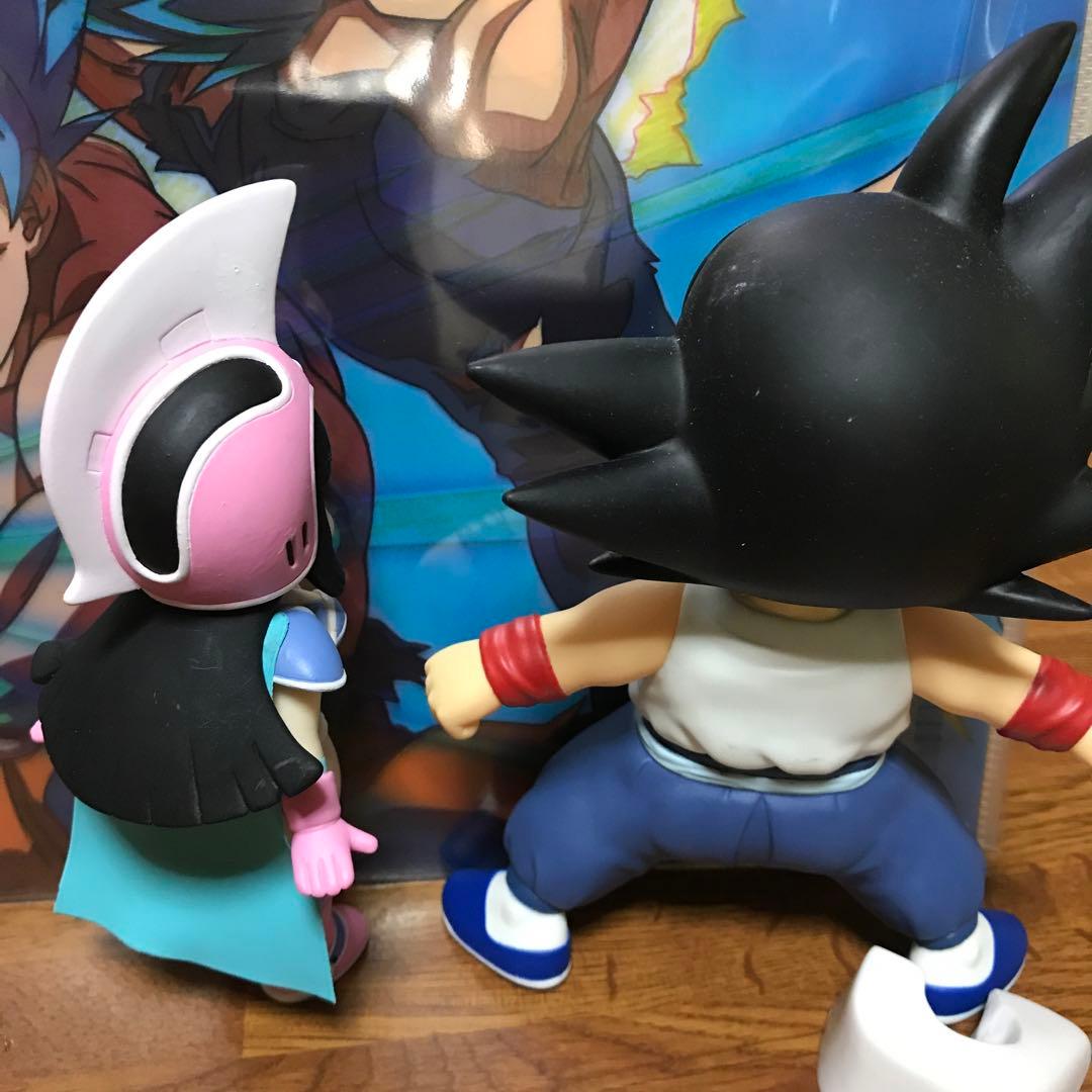 ドラゴンボール孫悟空幼少期とチチフィギュア