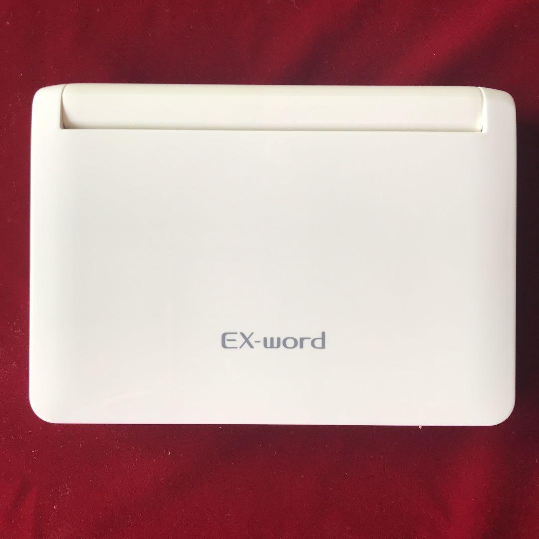 カシオ電子辞書　exword  XD-N4850