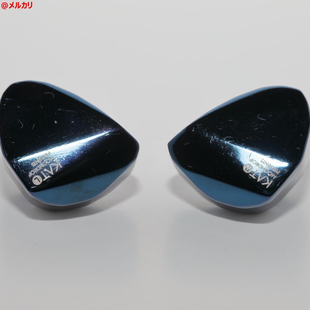 水月雨 MOONDROP KATO Dark Blue 有線イヤホン