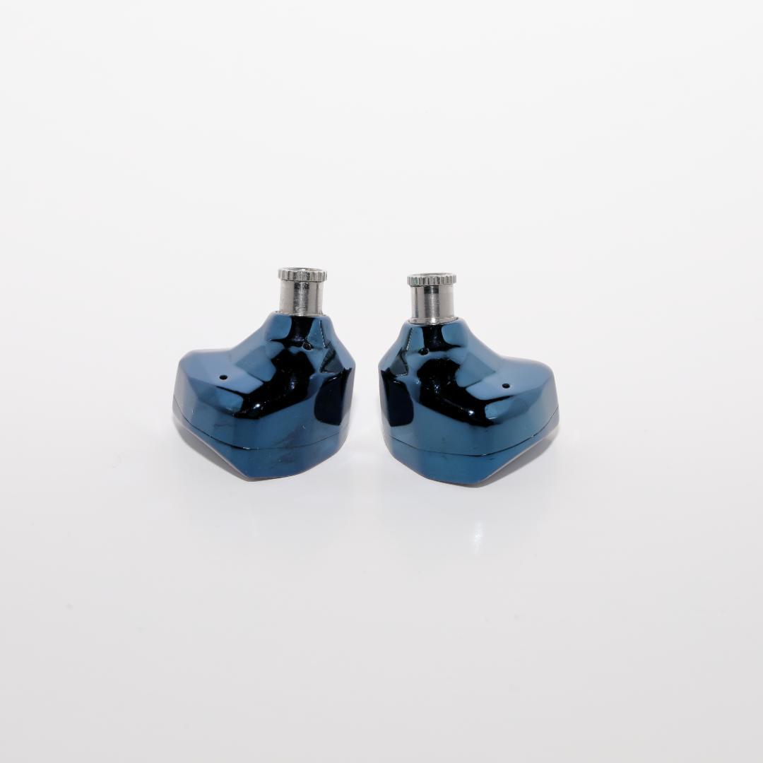 水月雨 MOONDROP KATO Dark Blue 有線イヤホン