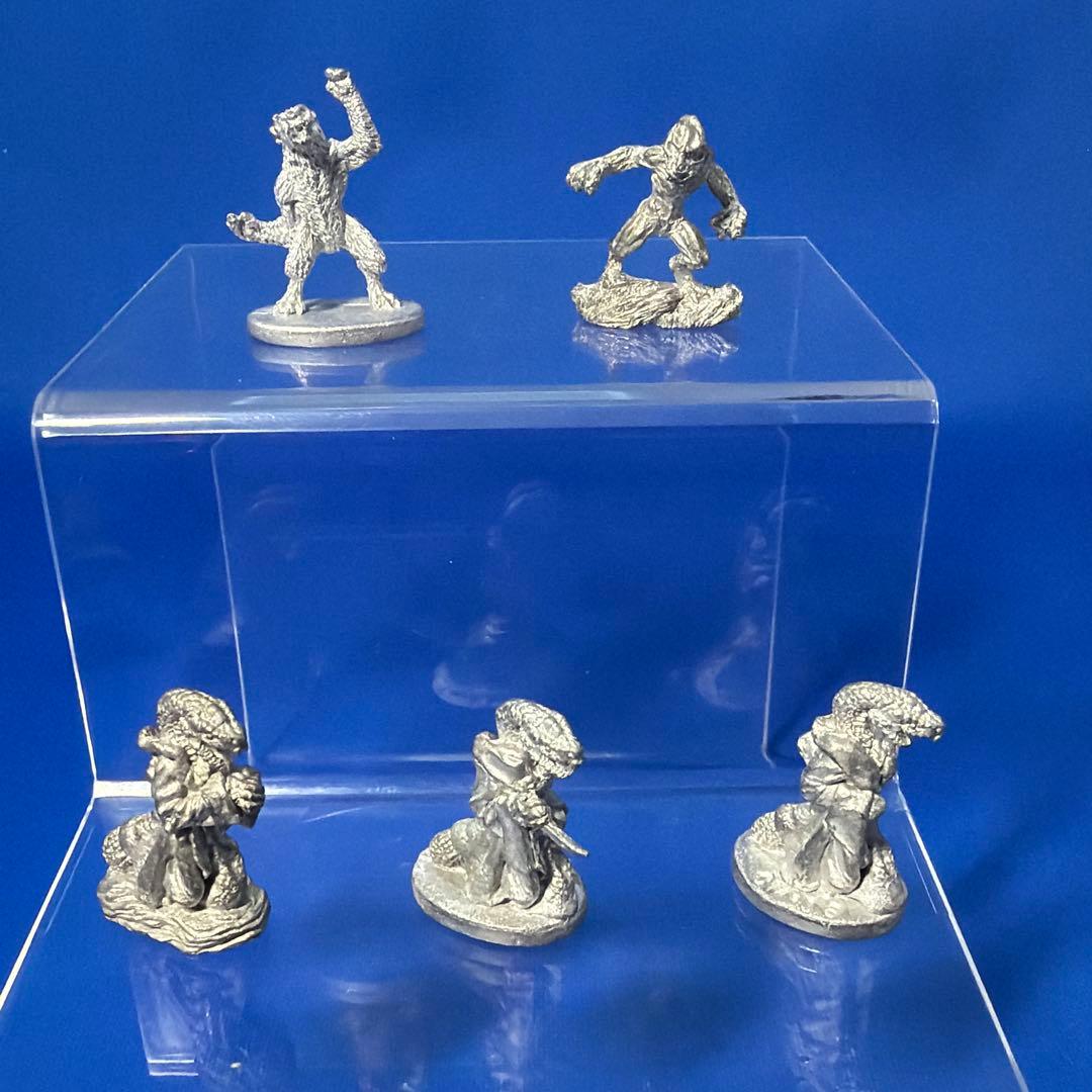 クトゥルフ神話 メタルフィギュア（グレナディア） 15体セット