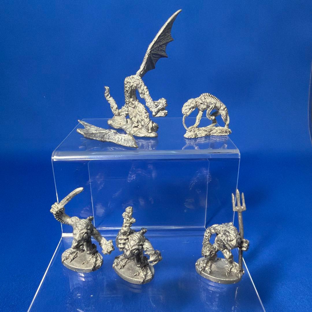 クトゥルフ神話 メタルフィギュア（グレナディア） 15体セット