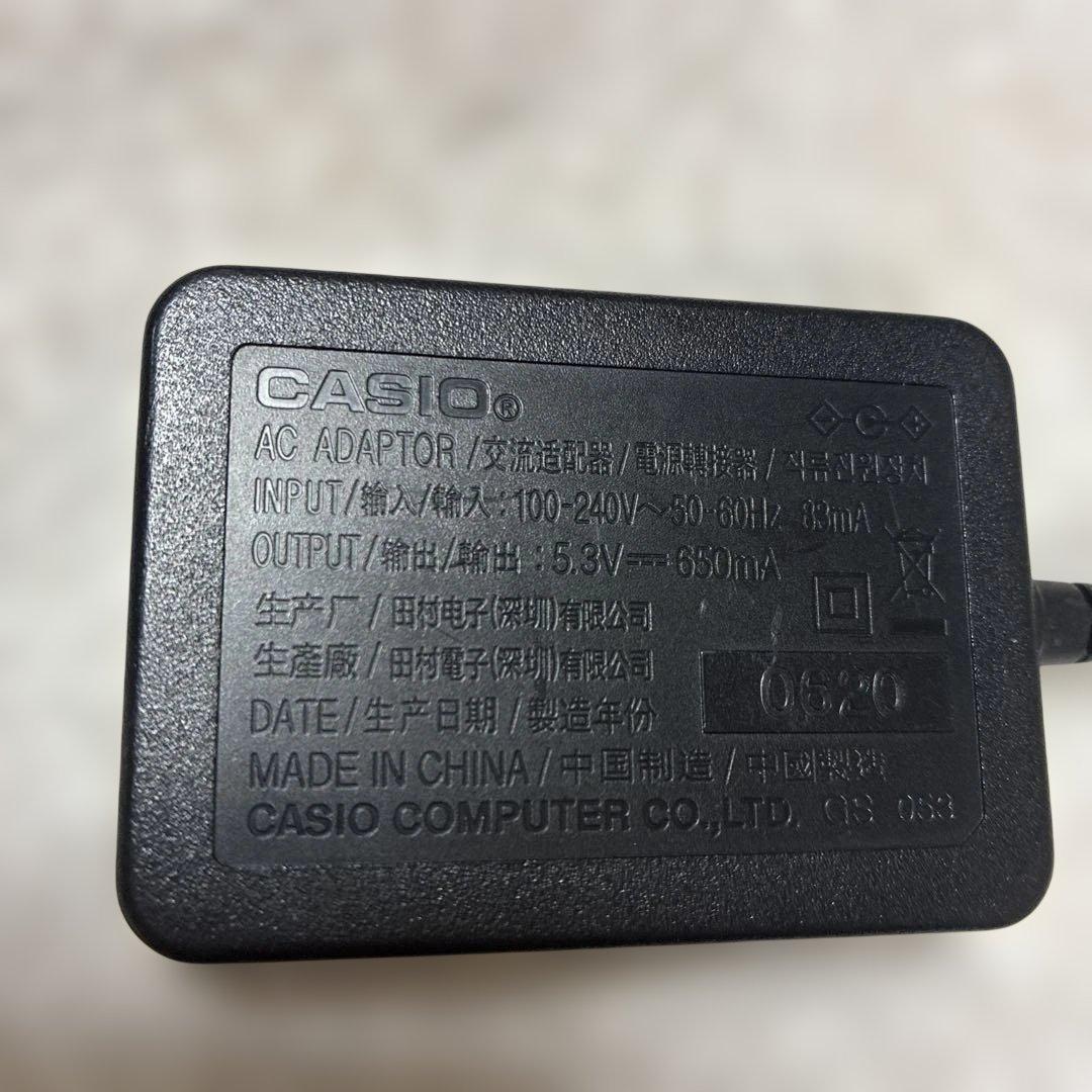 【コンデジ】カシオEXILIM EX-Z600 2台 クレードル USBケーブル