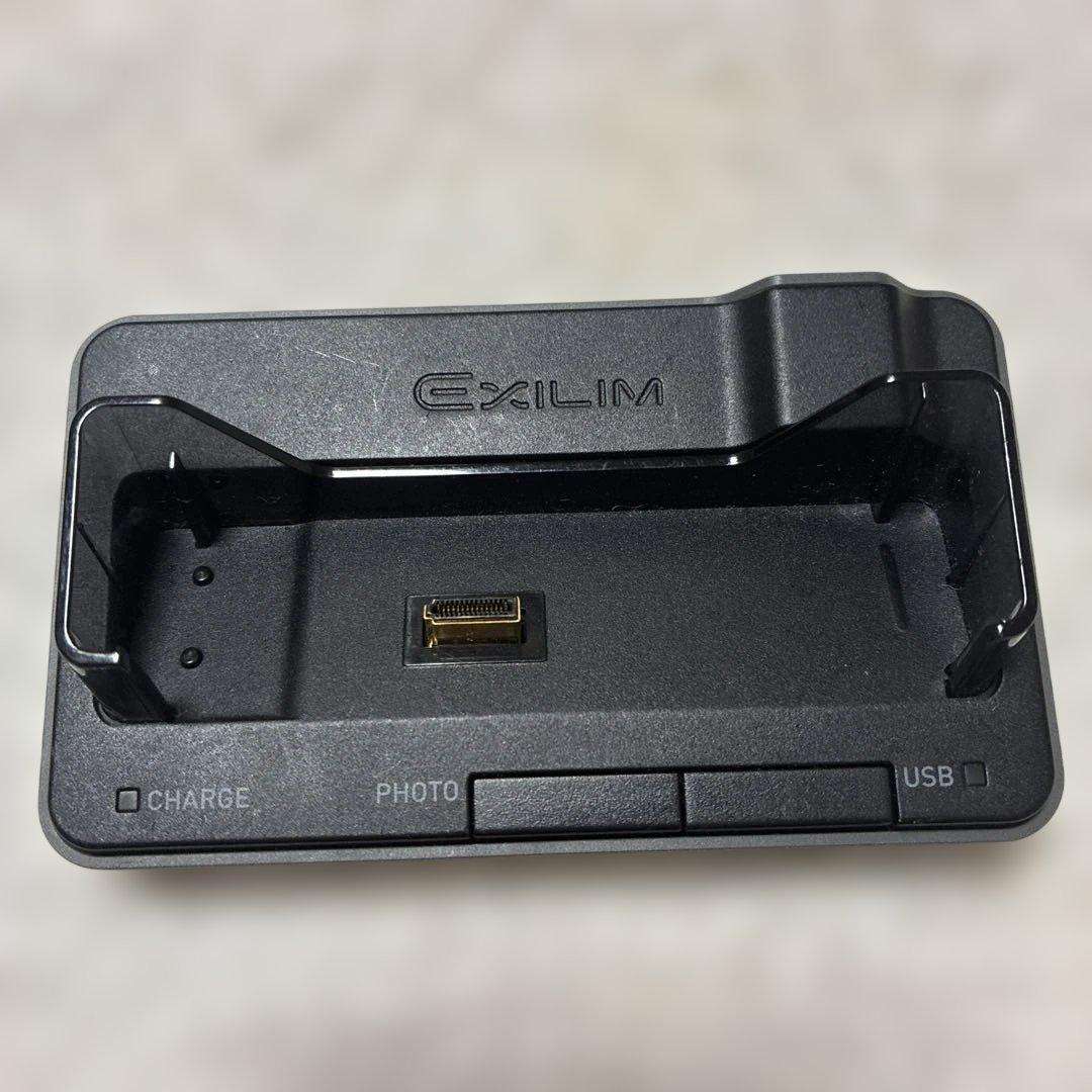 【コンデジ】カシオEXILIM EX-Z600 2台 クレードル USBケーブル